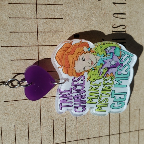 Miss Frizzle earrings - Picture 10 of 10